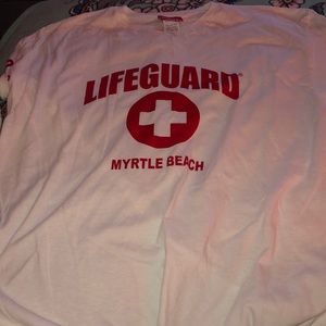 🎉 NWT Myrtle Beach Lifeguard Long Sleeve